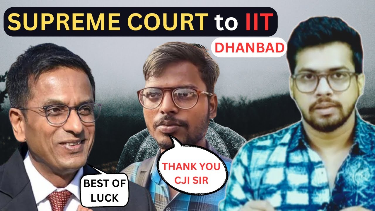 Supreme Court Directs IIT to Admit Dalit Student Who Lost Admission Due ...