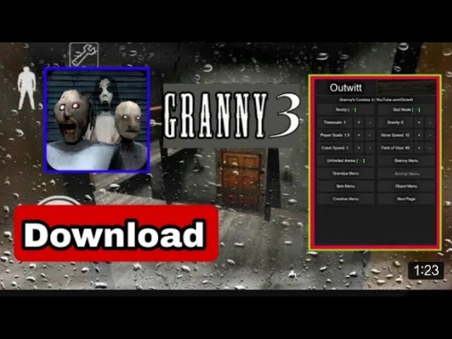 Granny 3 Hack mod apk # 