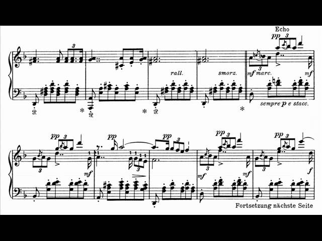 Superficie lunar Vaca Amplificador Hamelin plays Schubert/Liszt - Ständchen Audio + Sheet music - YouTube