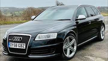 Audi RS6 V10 revisited. Was this 580bhp twin-turbo V10 RS6 the maddest of them all?