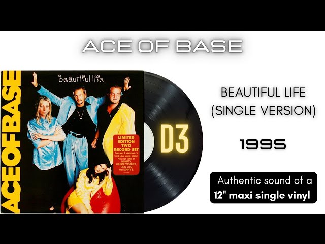 Ace of Base - Beautiful Life (Single Version) [12'' maxi single