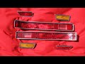 Buick NOS Parts Taillights, Side Markers.