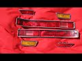 Buick NOS Parts Taillights, Side Markers.