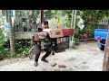 💡The guy completely restored the old rusty D24 engine // successfully restored