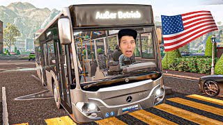 Busfahrer in AMERIKA | Bus Simulator 21 screenshot 2