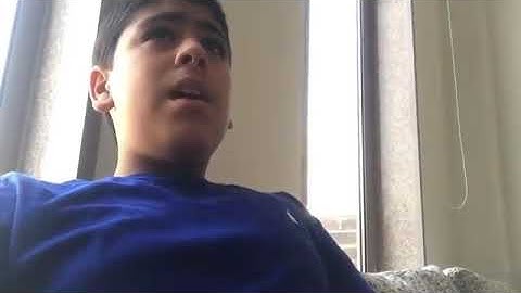 سورة الكهف | بصوت الطفل - انس الشهاب HD |