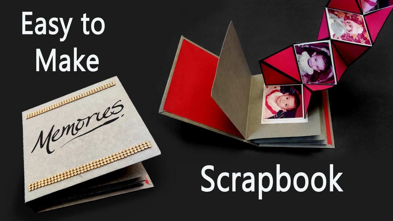 10+ Scrapbook Ideas  Diy photo book, Photo album scrapbooking