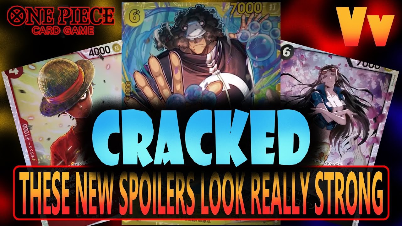 One Piece TCG: The New Cards from OP12 Look Absolutely