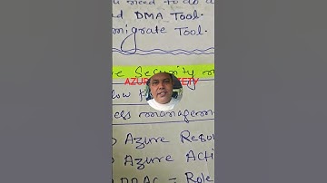 Azure Cloud  security model