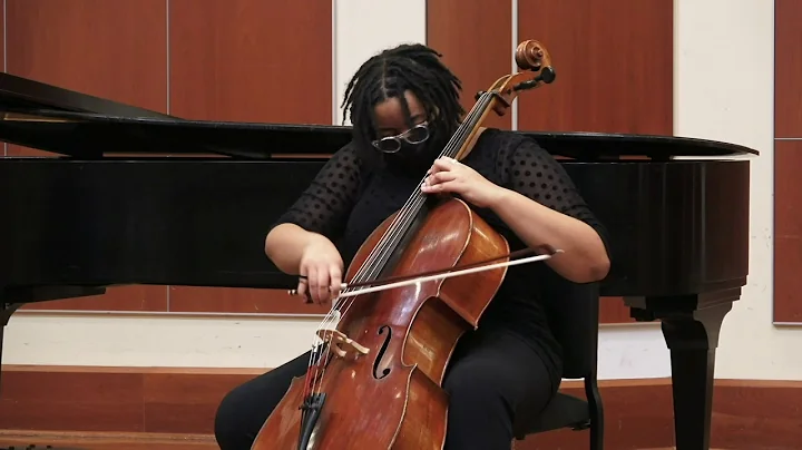 Saint-Sans: Cello Concerto No. 1, Movement I  performed by Kailie Holliday & Beilin Han