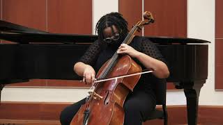 Saint-Saëns: Cello Concerto No. 1, Movement I – performed by Kailie Holliday & Beilin Han