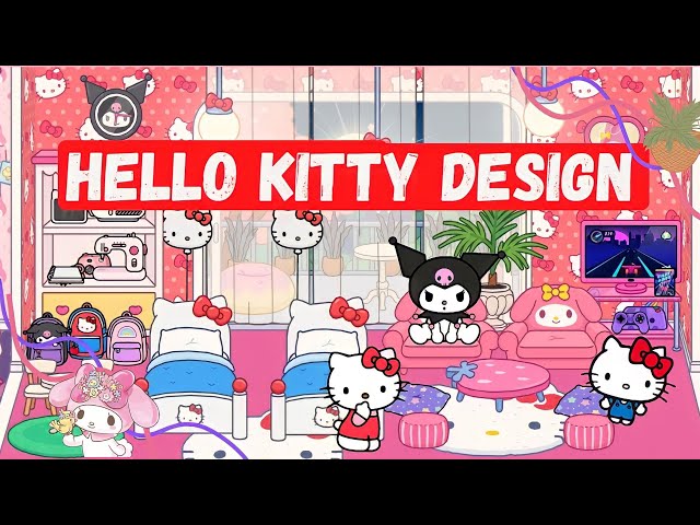 Create a Virtual, Hello Kitty-Themed House with Toca Boca's New