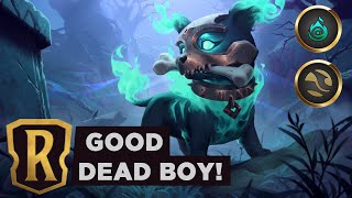 MAOKAI&#39;s Grave Companion | Legends of Runeterra Deck