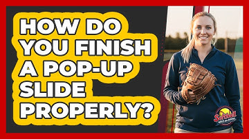 How Do You Finish A Pop-Up Slide Properly?