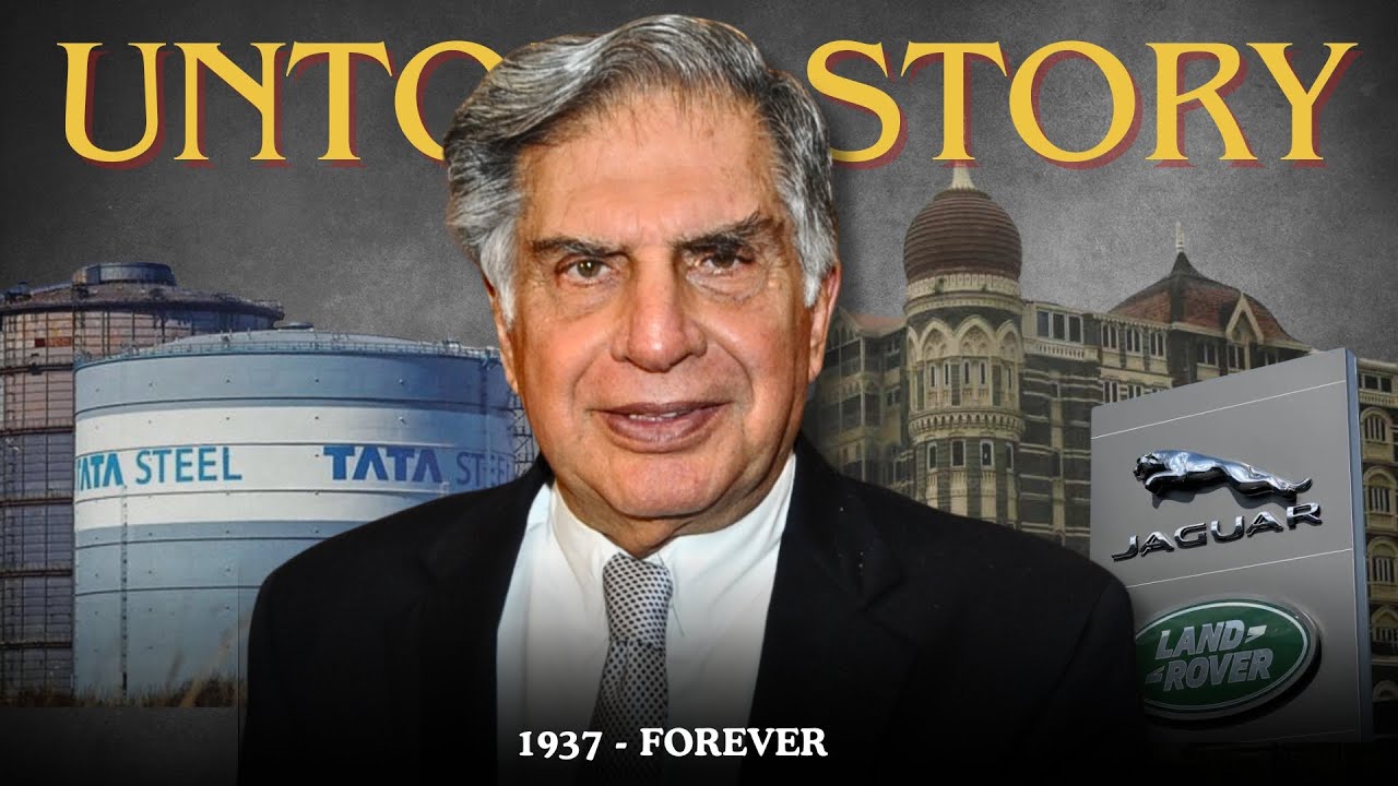 Untold Journey of Sir Ratan Tata!