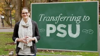 Transferring to PSU :: How to PSU