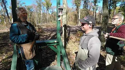 Sporting Clays : Smoking those high quartering away shots