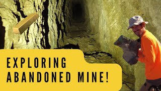 EXPLORING ABANDONED ARIZONA GOLD MINE | ElliotExploresEverything