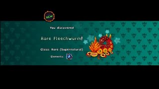 Evolving Rare Fleechwurm!