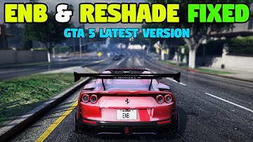 ENB & RESHADE FIX!!! / GTA 5 Latest Version ENB Install (Hindi)