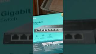 8-Port GigabitEasy Smart Switch #switch #gigabit #shorts