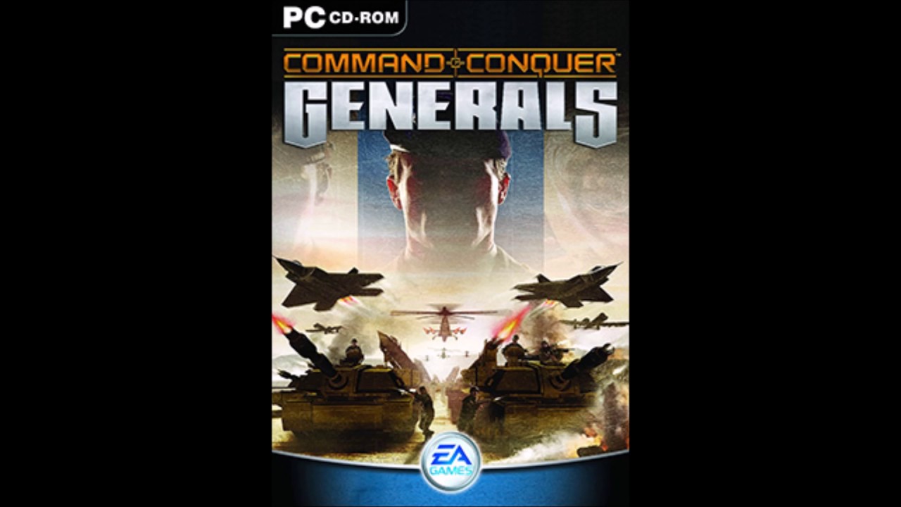 Command & Conquer Generals USA 6 WA Music (O.S.T)