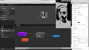 Vsynth - Spark Ar Studio - Patch Library Reel