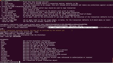 cleos account creation