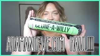 AdamandEve.com Haul | Adult Toy Review