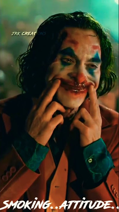 Smoke🚬.🚬attitude... WhatsApp status video...|| joker smoking attitude status video..