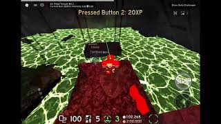 Flood Escape 2 - Pitfall Temple [Highlighted Map]