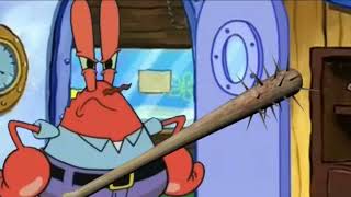 Mr Squidward Open The Damn Door