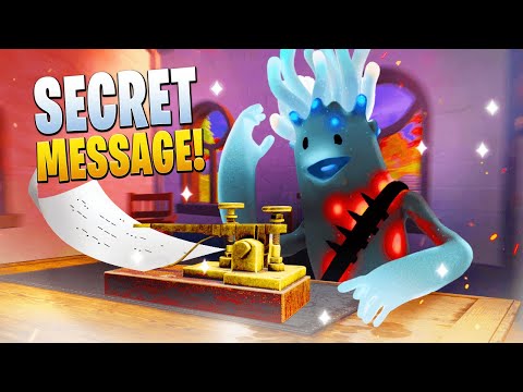 The DEVS Left Us A SECRET MESSAGE!!
