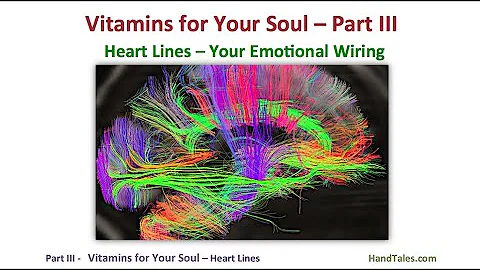 Vitamins for the Soul Part III  Heart Lines
