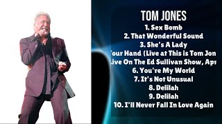 Tom Jones-Best-selling tracks of 2024-Chart-Toppers Collection-Viral