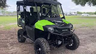 2024 Honda® Pioneer 700-4 Deluxe