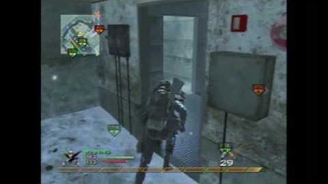 Modern Warfare 2 AC-130 Fail