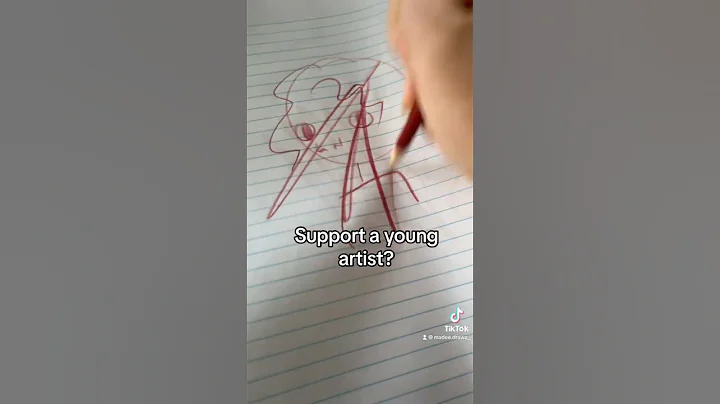 Support a young artist?