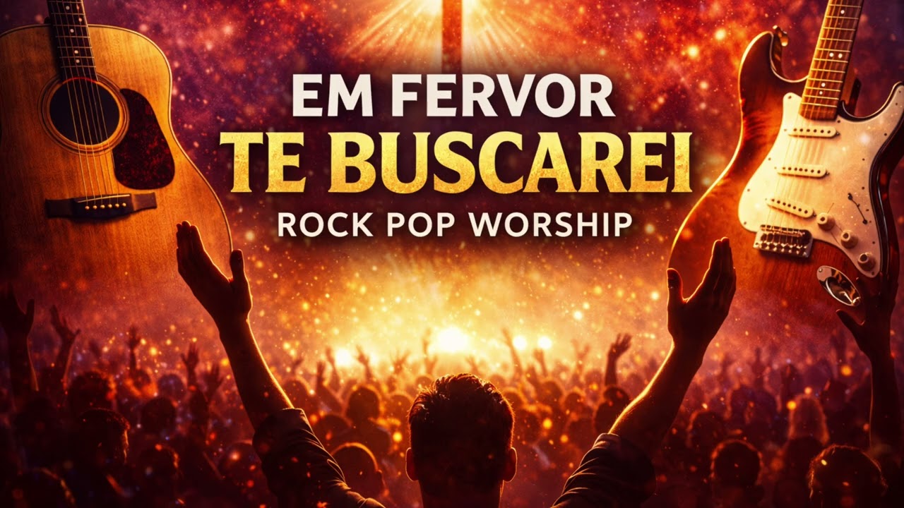 Em Fervor Te Buscarei | Rock Pop Worship