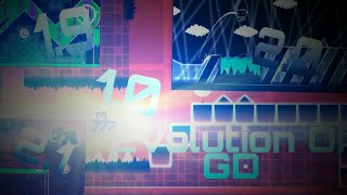 Evolution Of GD By ItzWitherStormGD (Me) With Clicks
