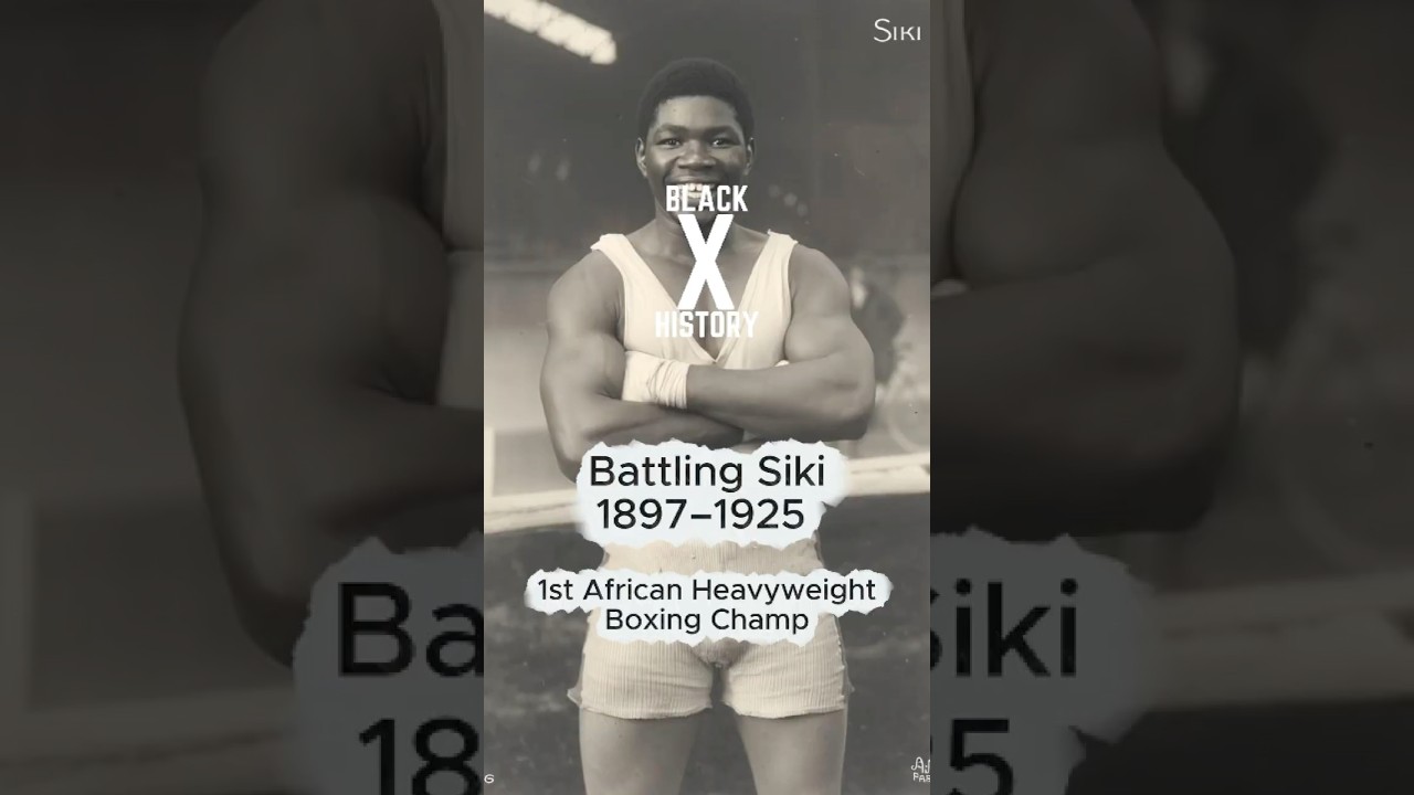 Battling Siki Talks Senegal's Forgotten Champion  #blackhistoryx #boxinghistory #facts #history