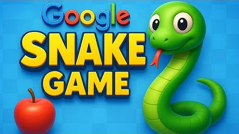 "Google Snake Game LIVE 🔴 | High Speed Snake Run Challenge!"