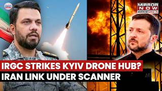 Irans Irgc Attacks Ukraines Drone Base In Dubai, Marks Sharp Escalation In War Middle East War