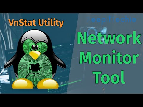 Vnstat | Network Traffic Monitoring Tool