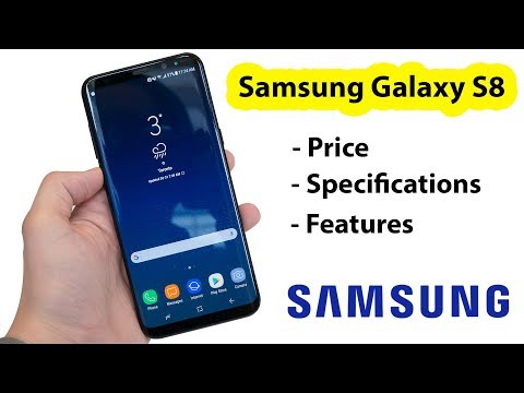 Samsung Galaxy S8 Price, Specifications, Features, Rating & More