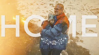 Joyce & Hopper | Home ( season 4 finale )