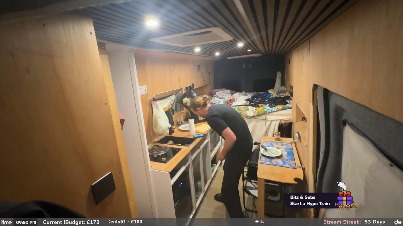 SteveyDe | Vanlife Live Stream