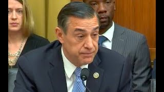 Darrell Issa Grills FBI Director I Want the 10,000 Texts Between Anti Trump FBI Agent and Mistress