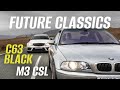 Mercedes C63 AMG Black Series vs MANUAL BMW M3 CSL | Supercar Driver