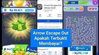 Does Arrow Escape Out Actually Pay? ARROW ESCAPE OUT APP REAL OR FAKE? screenshot 5